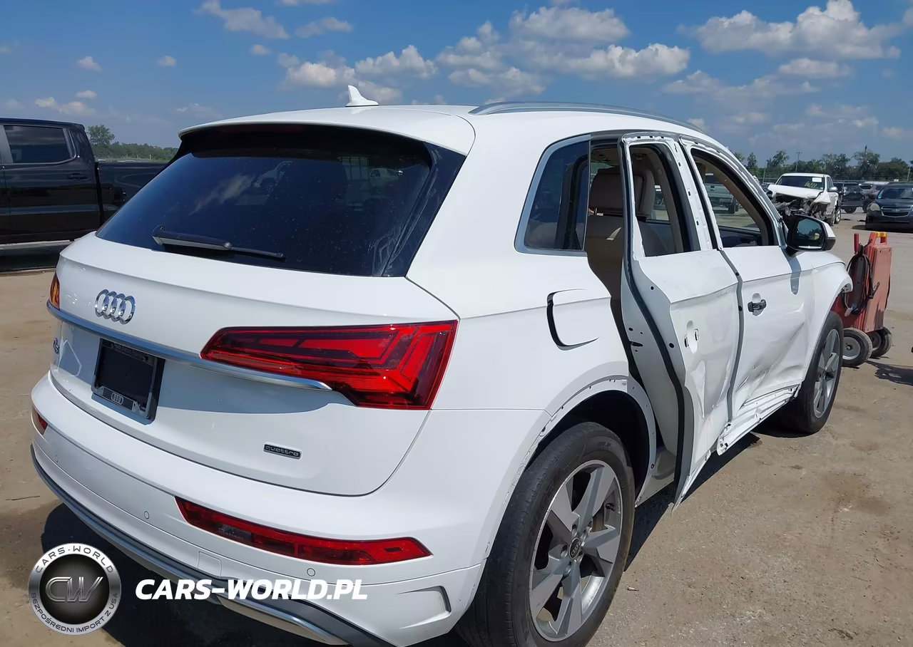 2024 Audi Q5 Premium 40 Tfsi Quattro S Tronic VIN:WA1ABAFY5R2092817 - 4