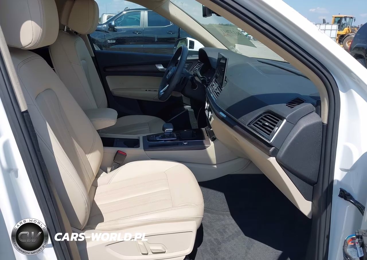 2024 Audi Q5 Premium 40 Tfsi Quattro S Tronic VIN:WA1ABAFY5R2092817 - 5
