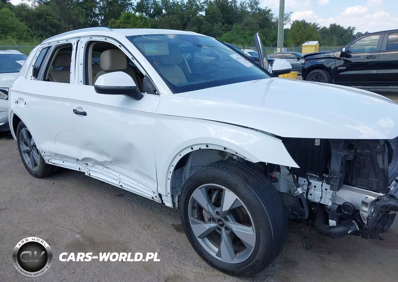 2024 Audi Q5 Premium 40 Tfsi Quattro S Tronic VIN:WA1ABAFY5R2092817 - 6