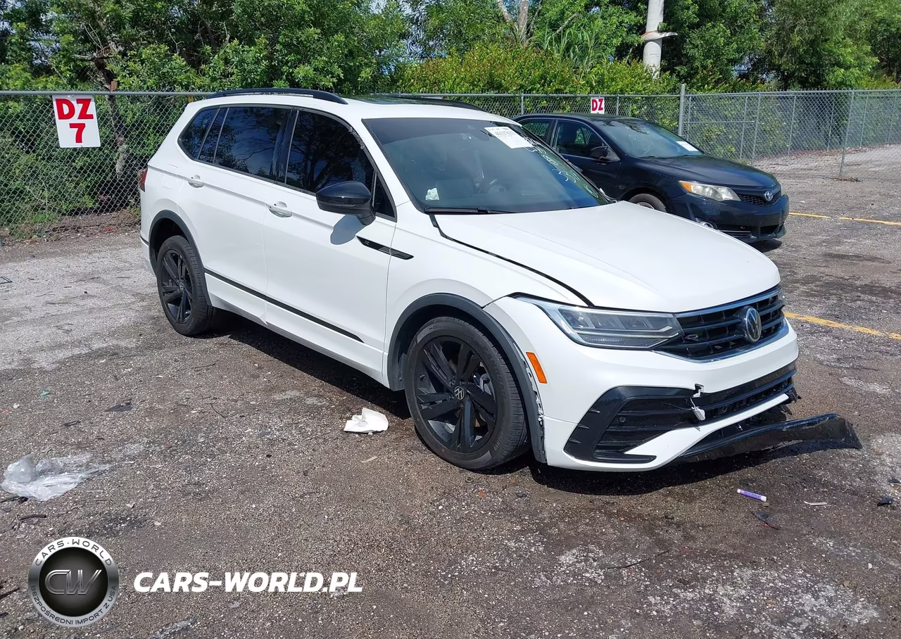 2024 Volkswagen Tiguan 2.0T Se R-Line Black