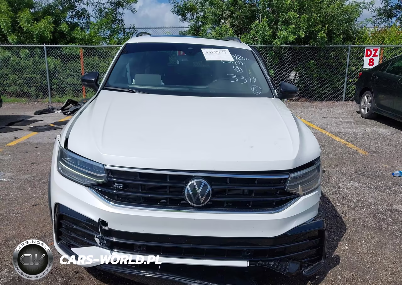 2024 Volkswagen Tiguan 2.0T Se R-Line Black VIN:3VVCB7AX3RM193378 - 12