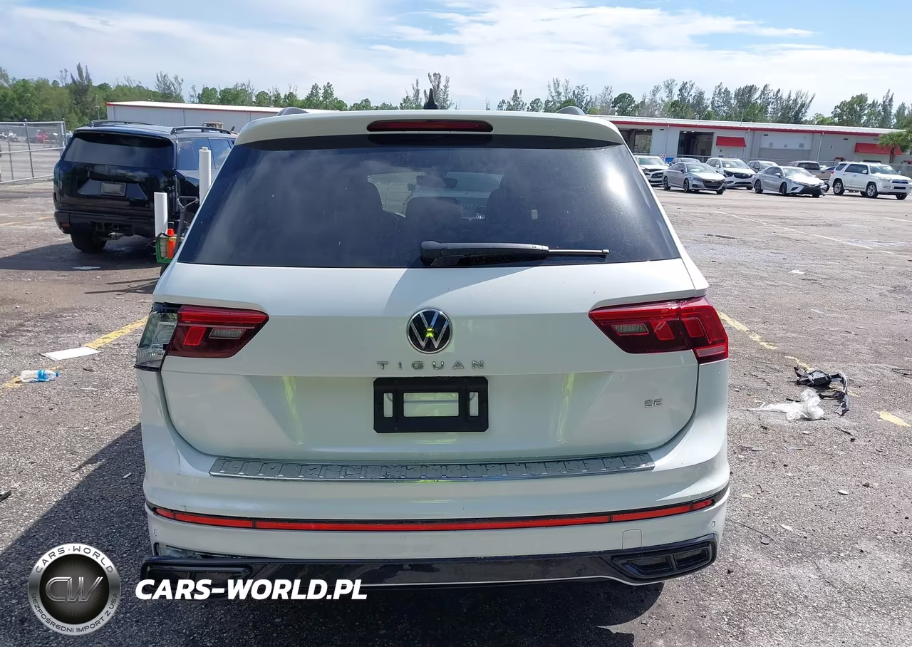 2024 Volkswagen Tiguan 2.0T Se R-Line Black VIN:3VVCB7AX3RM193378 - 16
