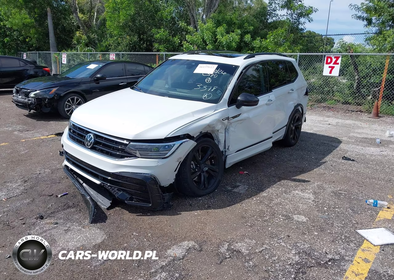 2024 Volkswagen Tiguan 2.0T Se R-Line Black VIN:3VVCB7AX3RM193378 - 2