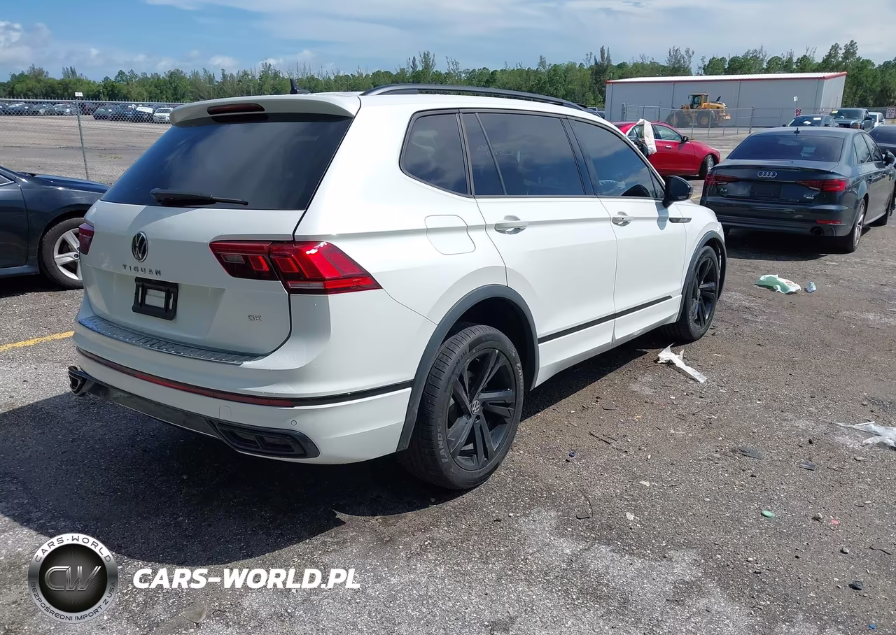 2024 Volkswagen Tiguan 2.0T Se R-Line Black VIN:3VVCB7AX3RM193378 - 4