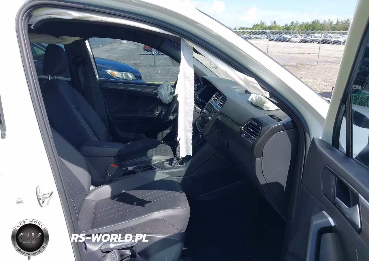 2024 Volkswagen Tiguan 2.0T Se R-Line Black VIN:3VVCB7AX3RM193378 - 5