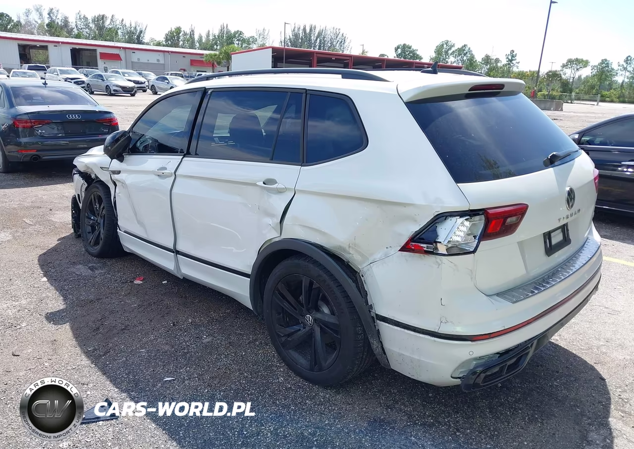 2024 Volkswagen Tiguan 2.0T Se R-Line Black VIN:3VVCB7AX3RM193378 - 6