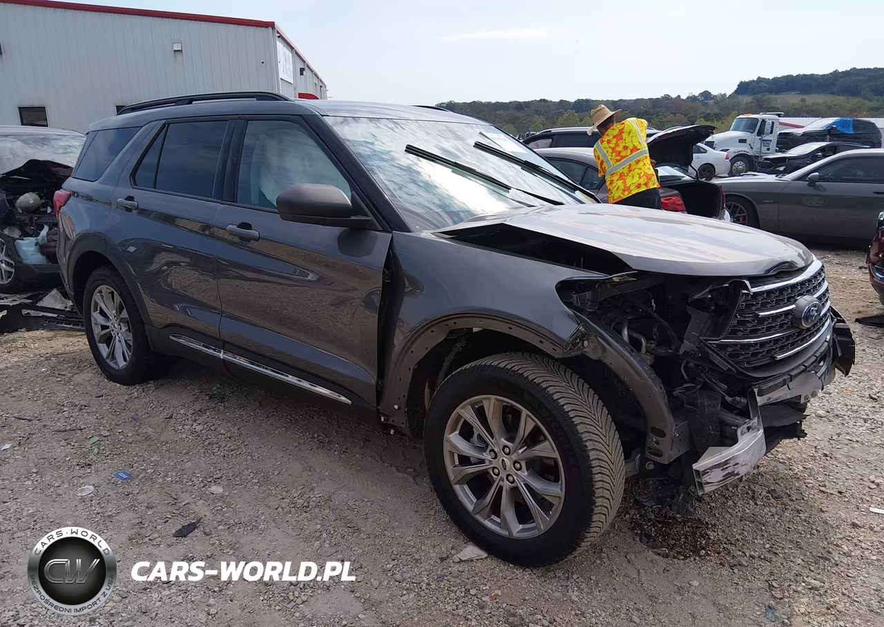 2022 Ford Explorer Xlt