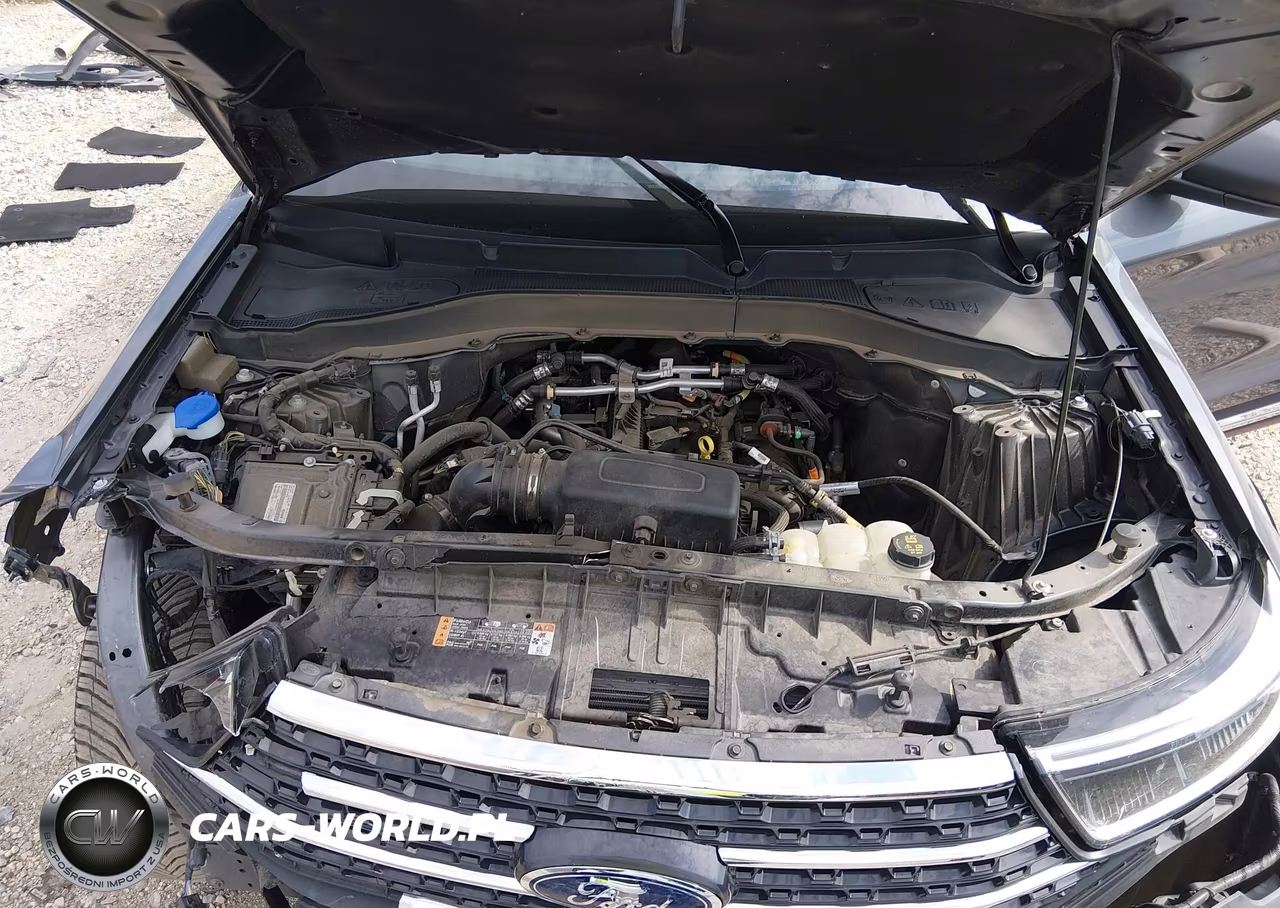 2022 Ford Explorer Xlt VIN:1FMSK7DH0NGB45187 - 10