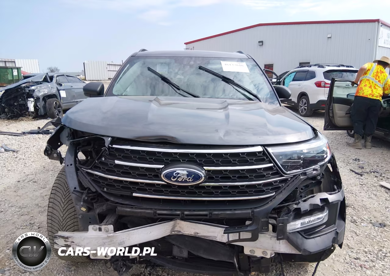 2022 Ford Explorer Xlt VIN:1FMSK7DH0NGB45187 - 13