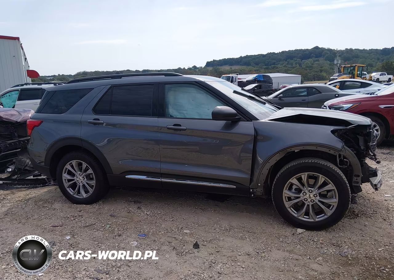 2022 Ford Explorer Xlt VIN:1FMSK7DH0NGB45187 - 14