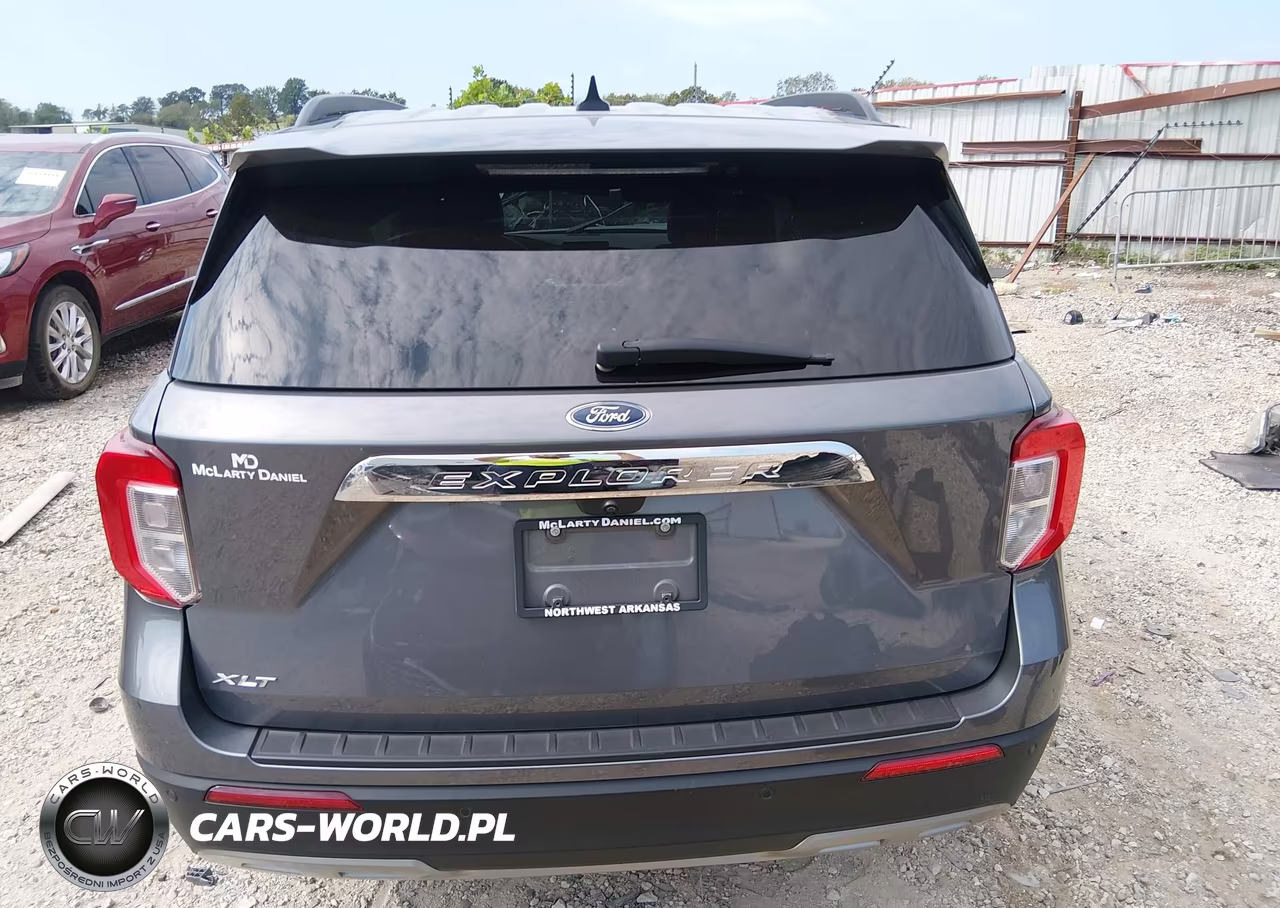 2022 Ford Explorer Xlt VIN:1FMSK7DH0NGB45187 - 17