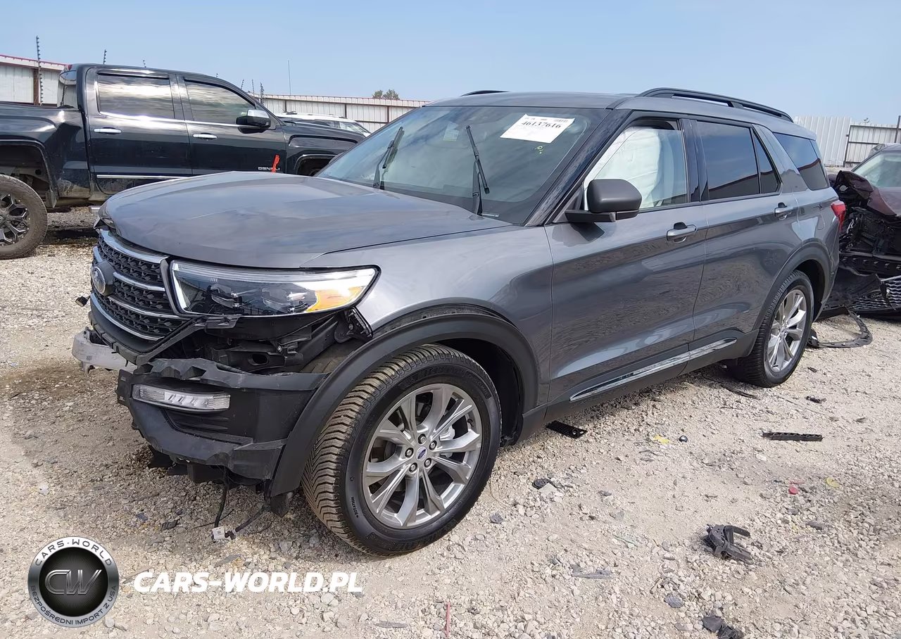 2022 Ford Explorer Xlt VIN:1FMSK7DH0NGB45187 - 2