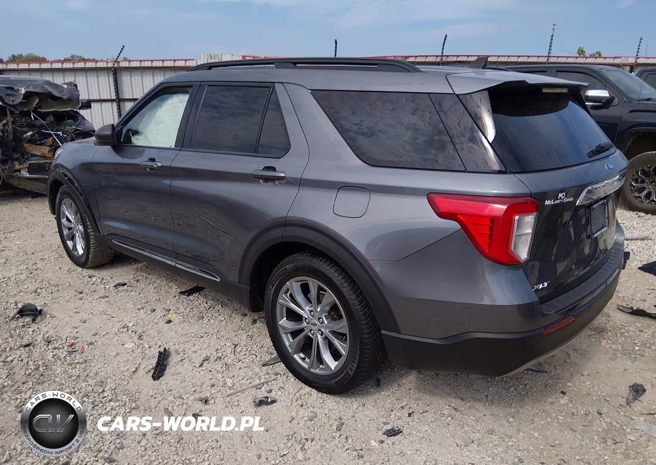 2022 Ford Explorer Xlt VIN:1FMSK7DH0NGB45187 - 3