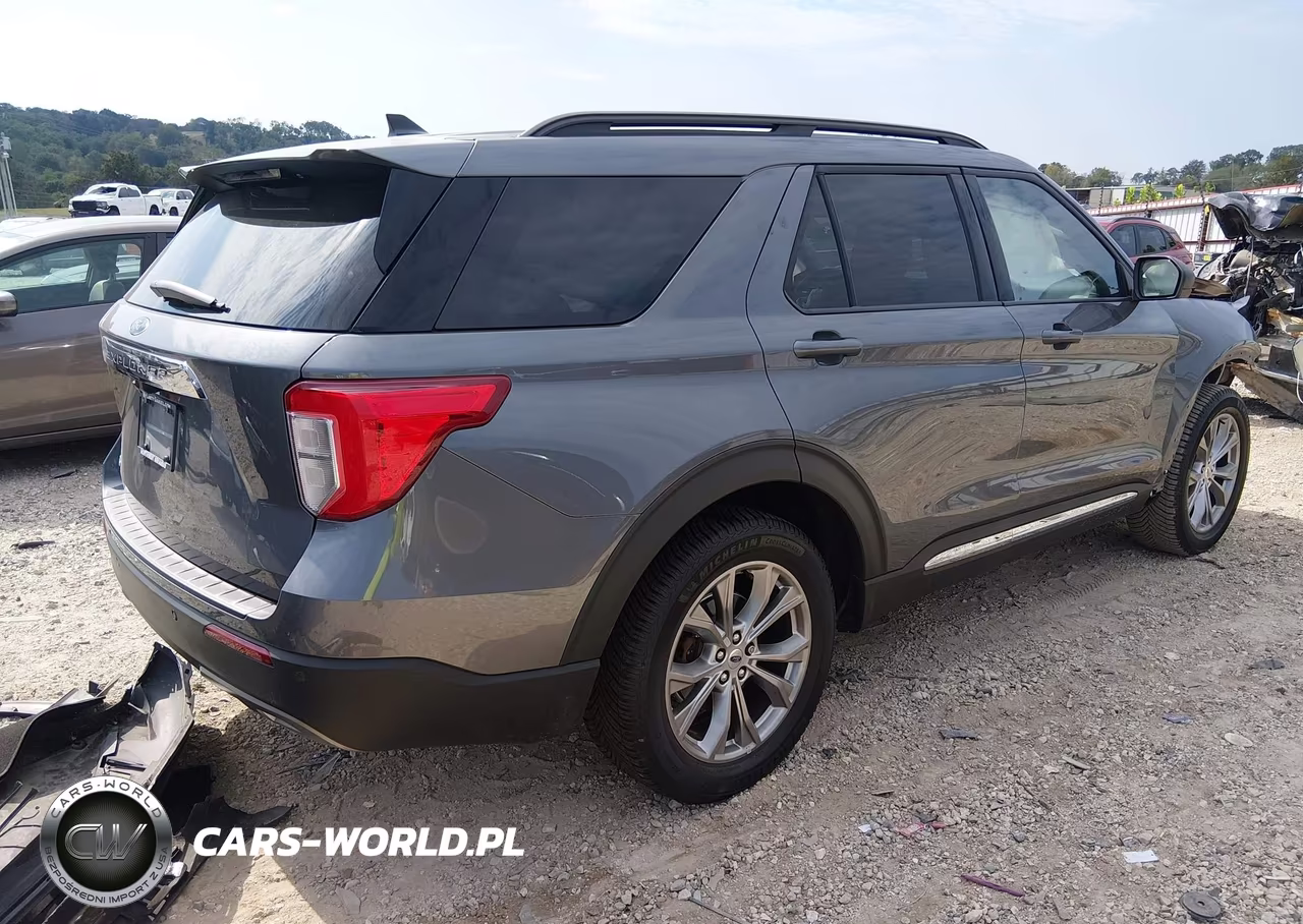 2022 Ford Explorer Xlt VIN:1FMSK7DH0NGB45187 - 4