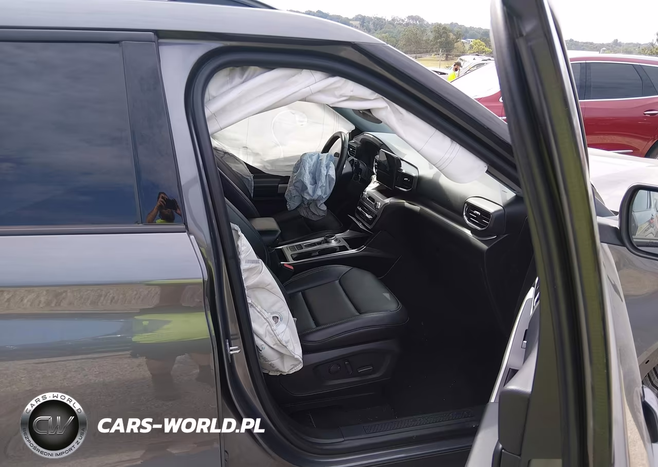 2022 Ford Explorer Xlt VIN:1FMSK7DH0NGB45187 - 5