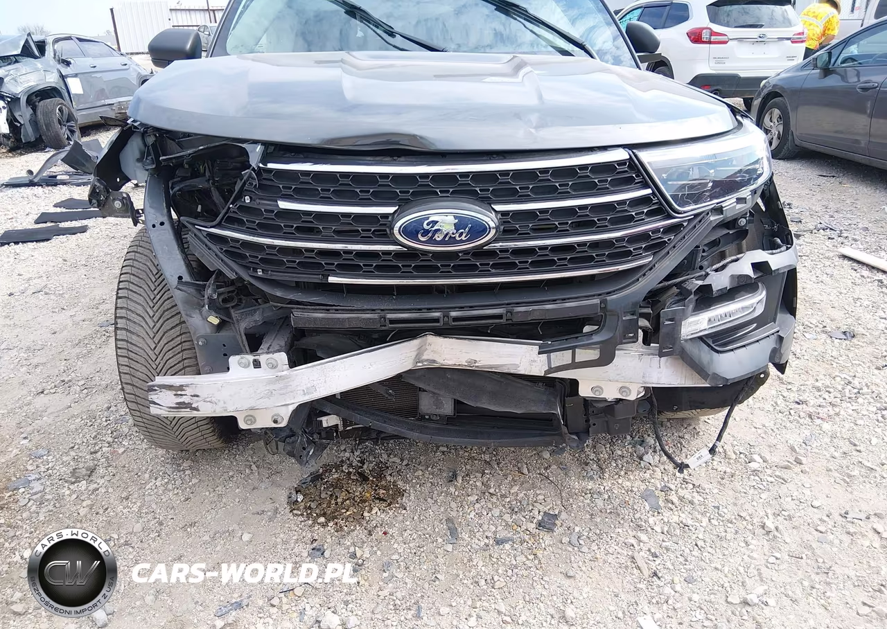 2022 Ford Explorer Xlt VIN:1FMSK7DH0NGB45187 - 6