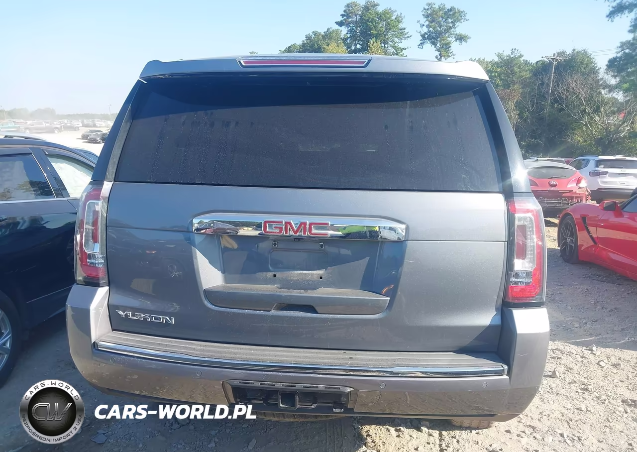 2019 GMC Yukon Denali VIN:1GKS1CKJ2KR271674 - 16