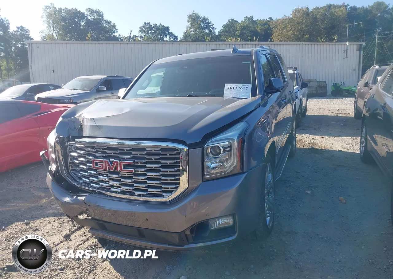 2019 GMC Yukon Denali VIN:1GKS1CKJ2KR271674 - 2