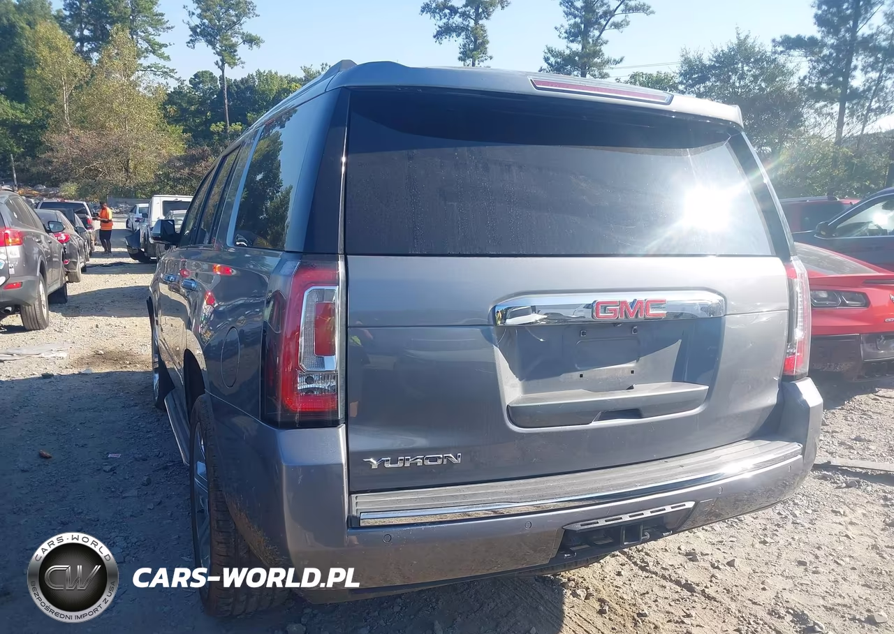 2019 GMC Yukon Denali VIN:1GKS1CKJ2KR271674 - 3