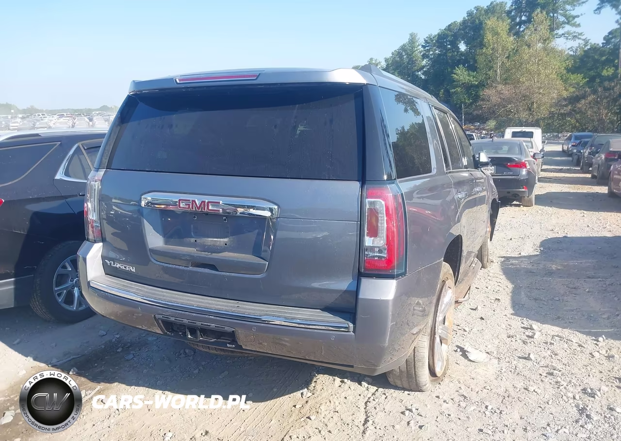 2019 GMC Yukon Denali VIN:1GKS1CKJ2KR271674 - 4