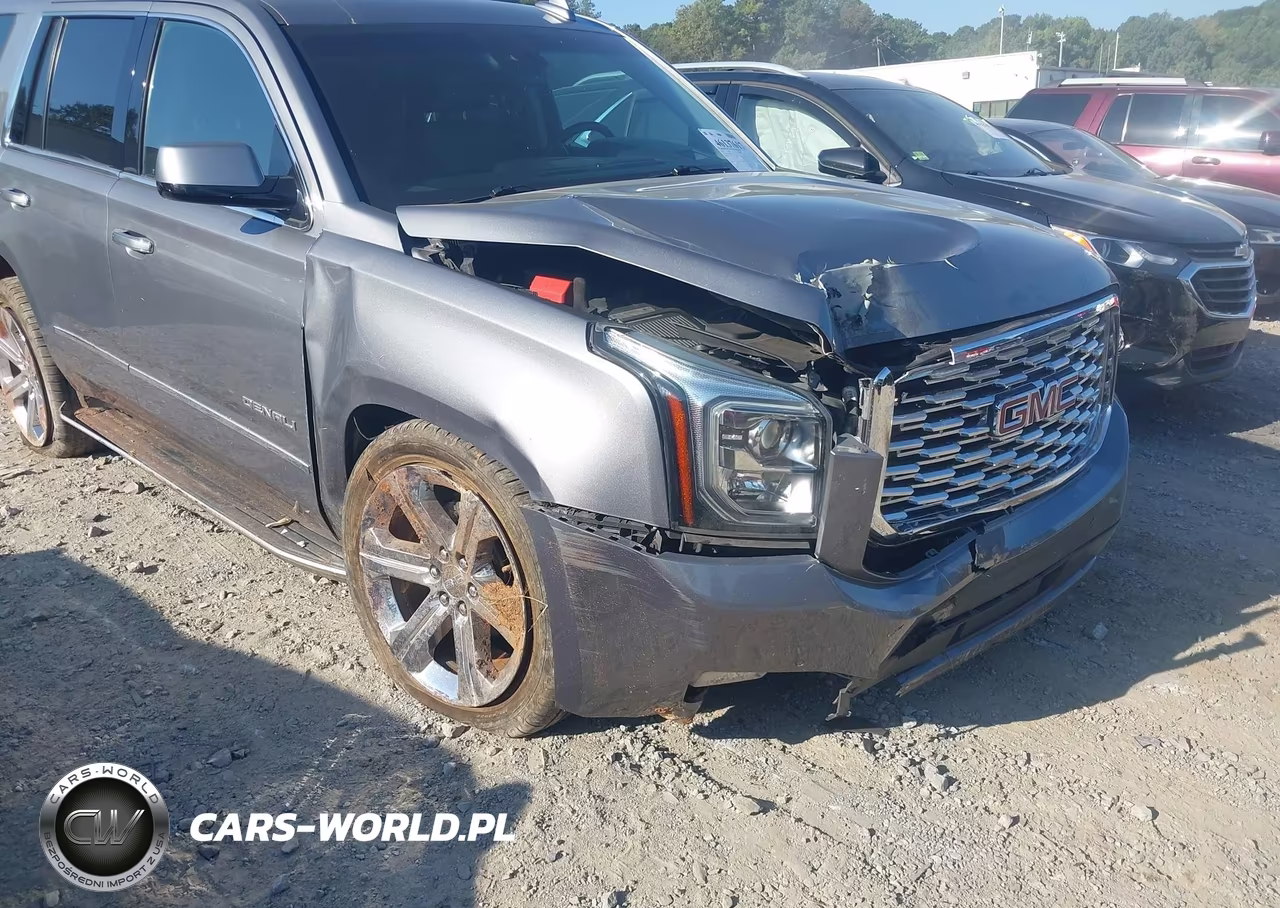 2019 GMC Yukon Denali VIN:1GKS1CKJ2KR271674 - 6
