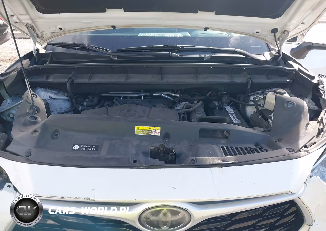 2021 Toyota Highlander L VIN:5TDCZRAH8MS042575 - 10