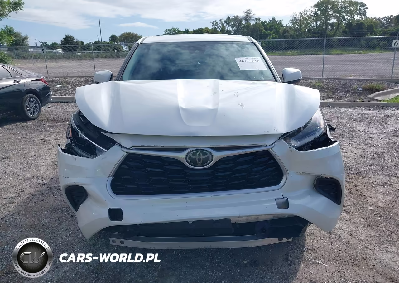 2021 Toyota Highlander L VIN:5TDCZRAH8MS042575 - 12