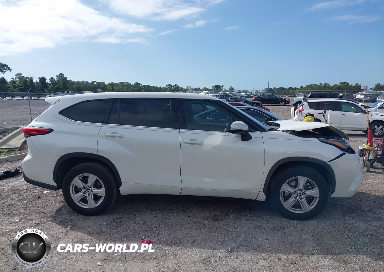 2021 Toyota Highlander L VIN:5TDCZRAH8MS042575 - 13