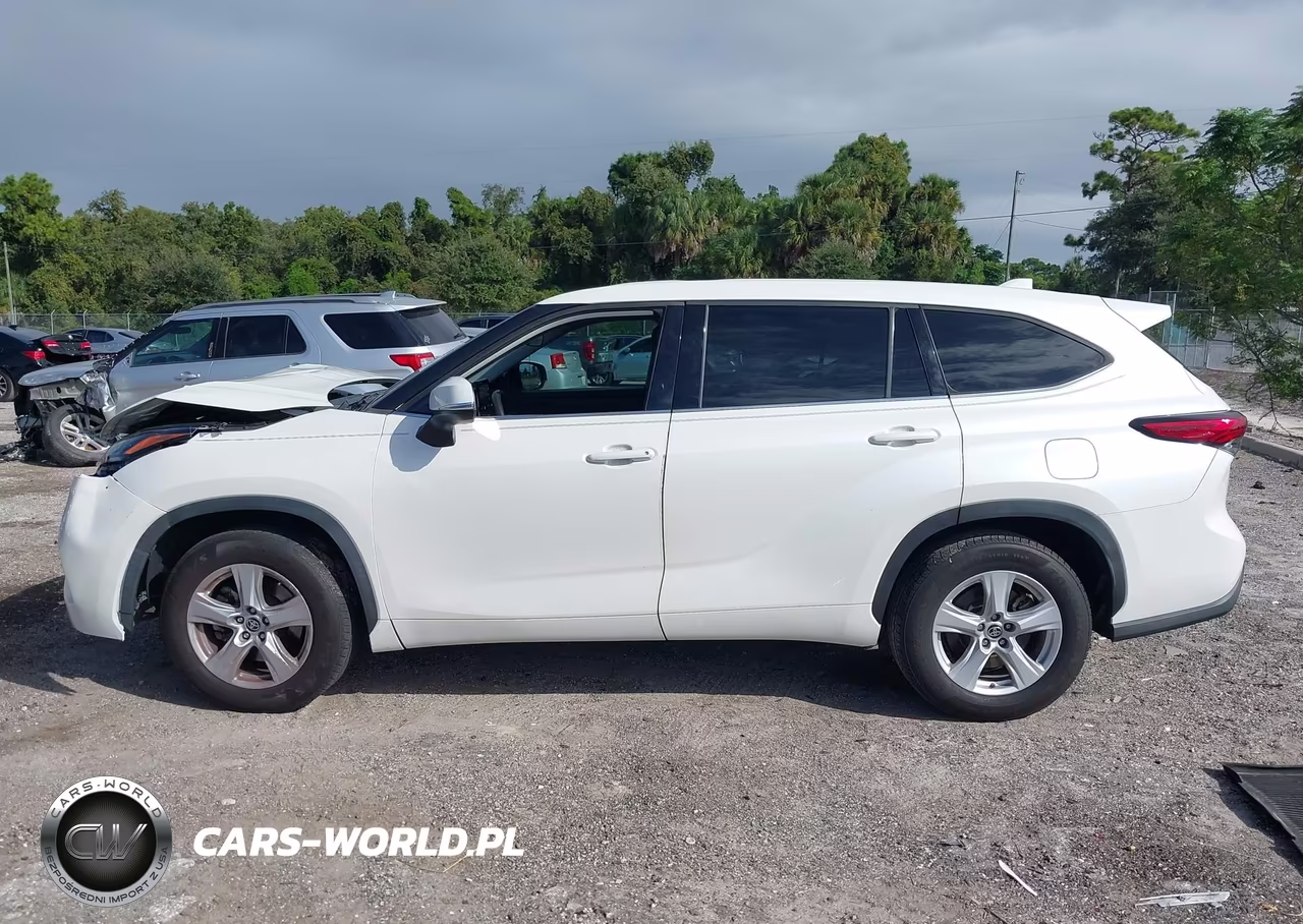 2021 Toyota Highlander L VIN:5TDCZRAH8MS042575 - 14