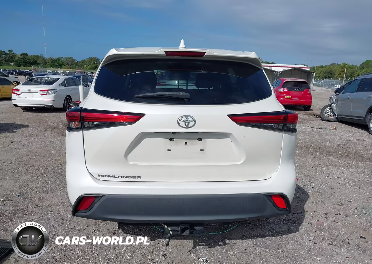 2021 Toyota Highlander L VIN:5TDCZRAH8MS042575 - 16