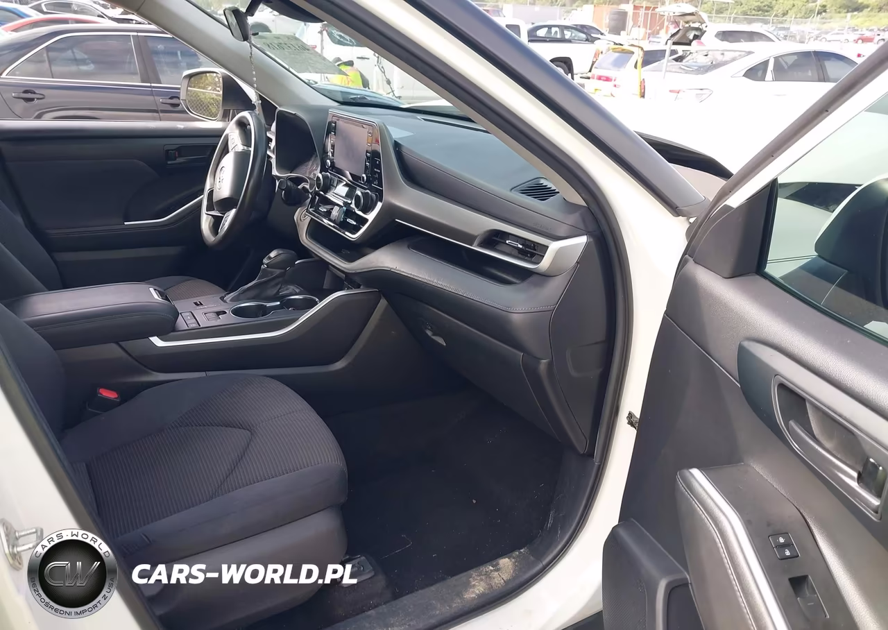2021 Toyota Highlander L VIN:5TDCZRAH8MS042575 - 5