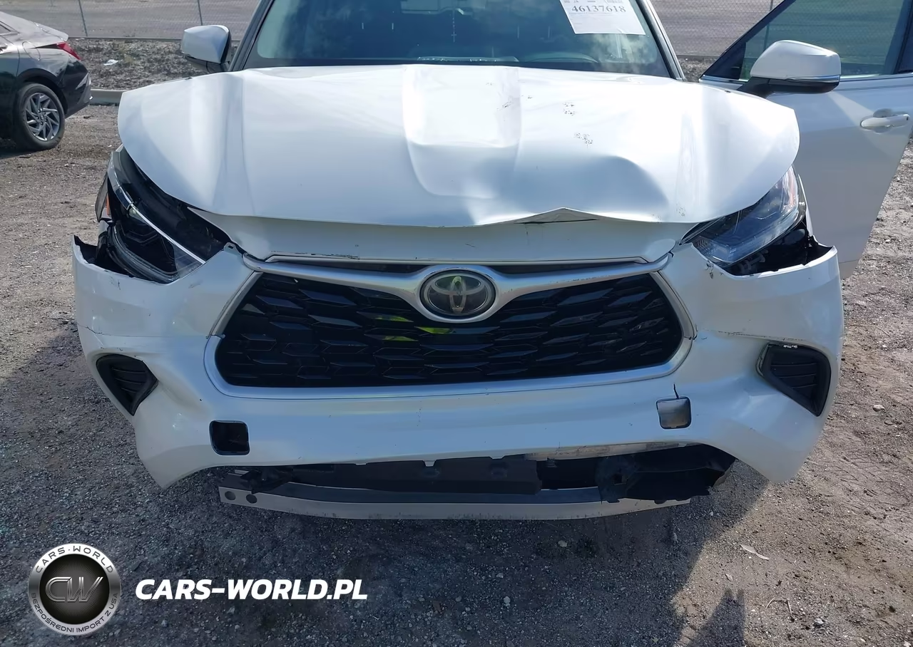 2021 Toyota Highlander L VIN:5TDCZRAH8MS042575 - 6