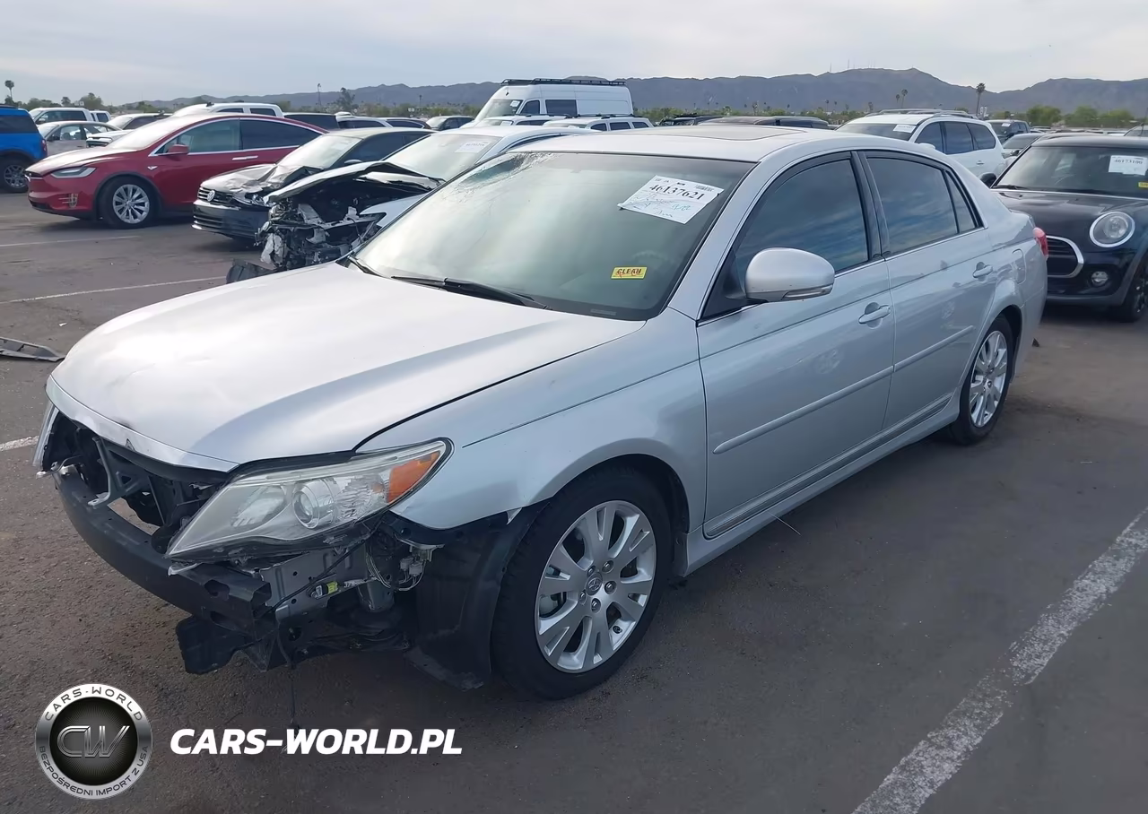2011 Toyota Avalon VIN:4T1BK3DB0BU393229 - 2