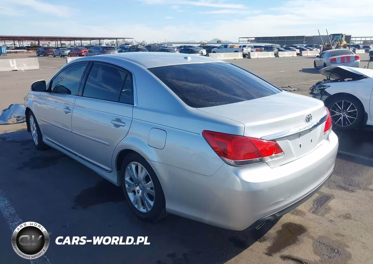 2011 Toyota Avalon VIN:4T1BK3DB0BU393229 - 3