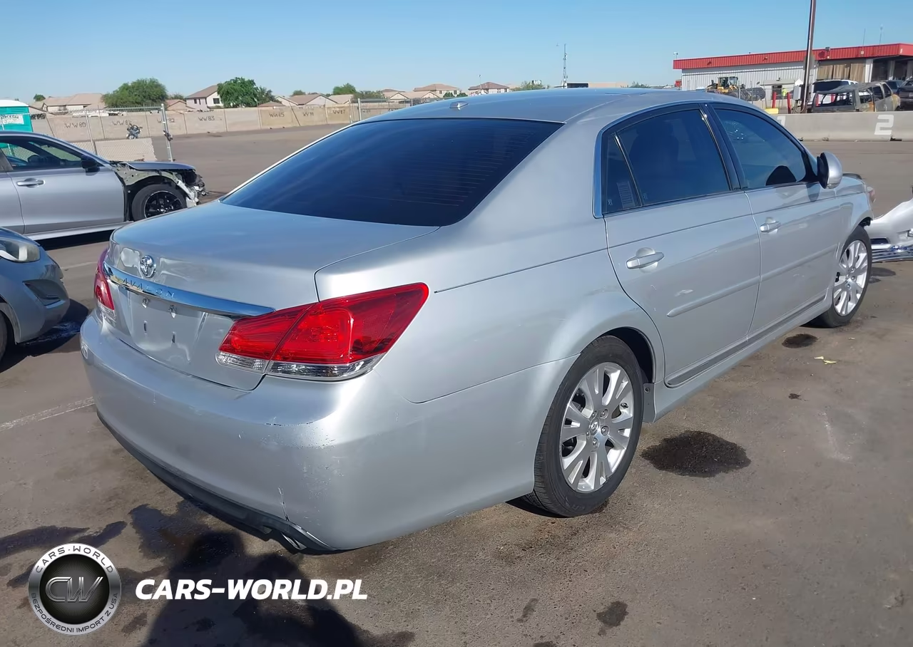 2011 Toyota Avalon VIN:4T1BK3DB0BU393229 - 4