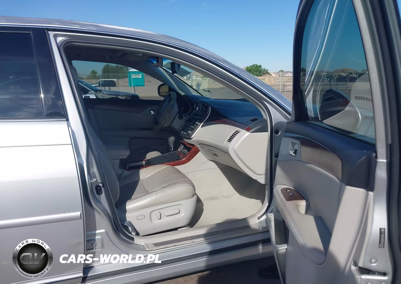 2011 Toyota Avalon VIN:4T1BK3DB0BU393229 - 5