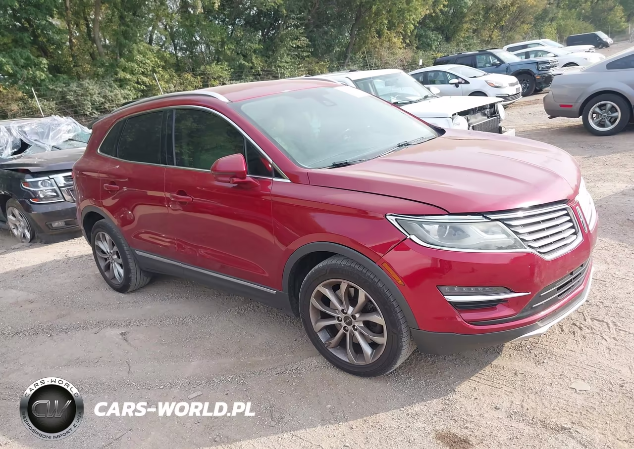 2015 Lincoln Mkc – zdjęcie 1 z 11