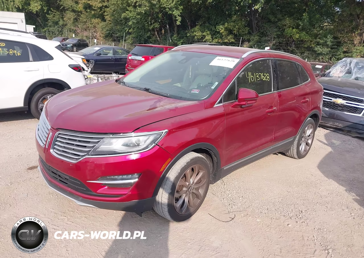 2015 Lincoln Mkc VIN:5LMCJ1A91FUJ25113 - 2