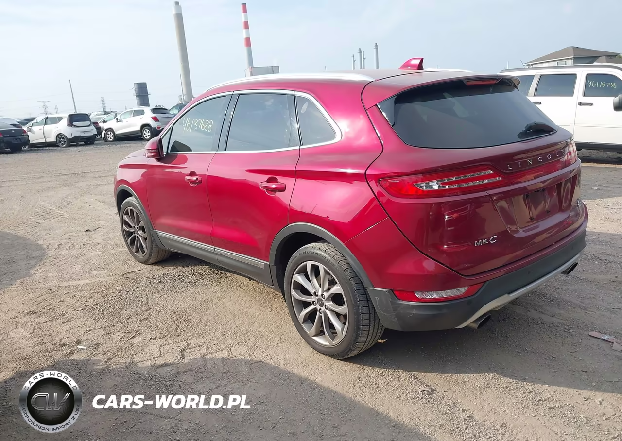 2015 Lincoln Mkc VIN:5LMCJ1A91FUJ25113 - 3