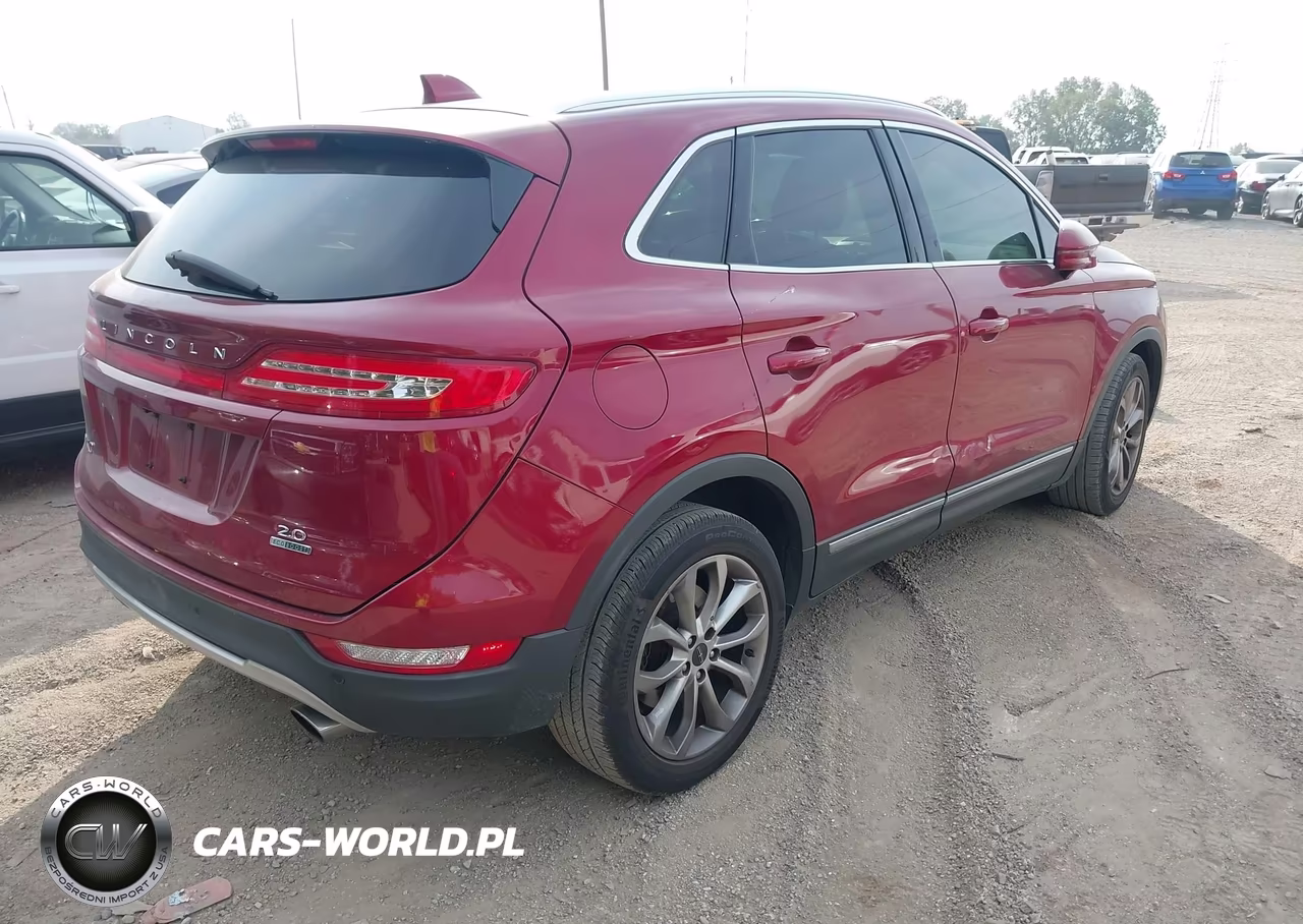 2015 Lincoln Mkc VIN:5LMCJ1A91FUJ25113 - 4