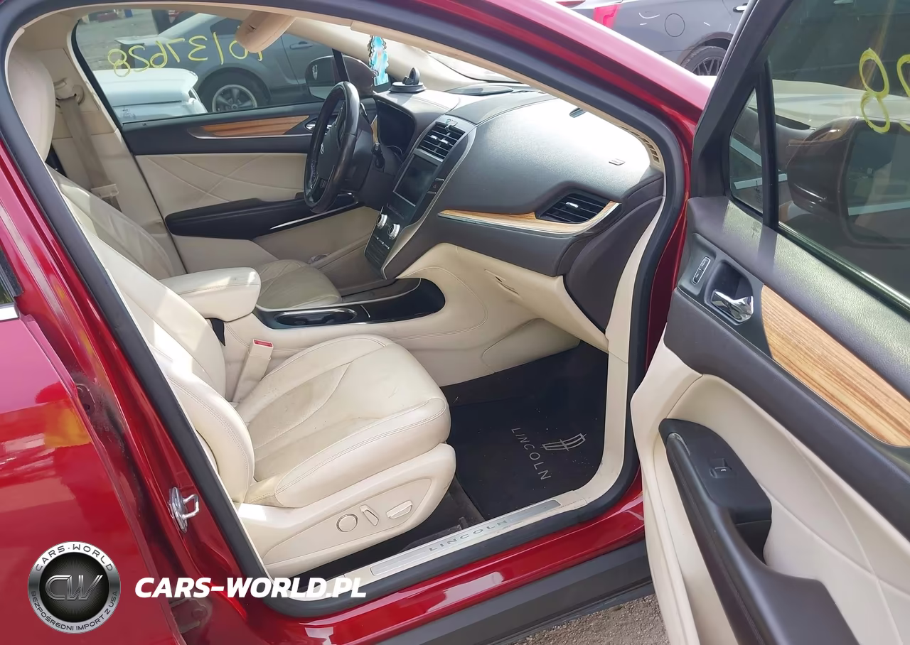 2015 Lincoln Mkc VIN:5LMCJ1A91FUJ25113 - 5