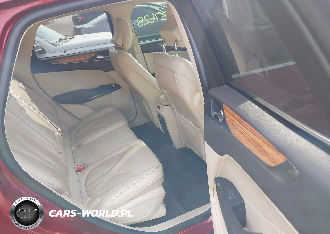 2015 Lincoln Mkc VIN:5LMCJ1A91FUJ25113 - 8