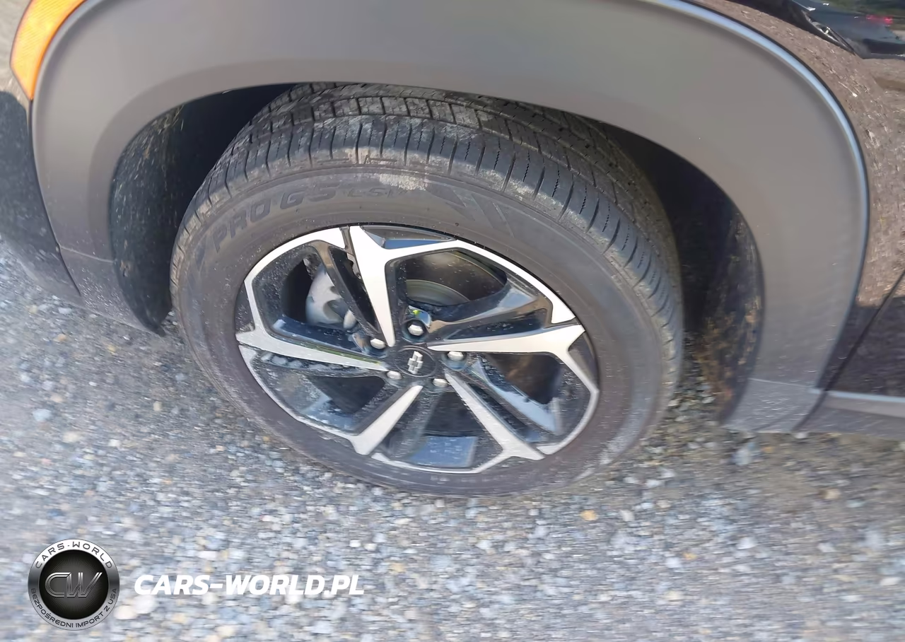 2022 Chevrolet Trailblazer Awd Rs VIN:KL79MUSL2NB124516 - 12
