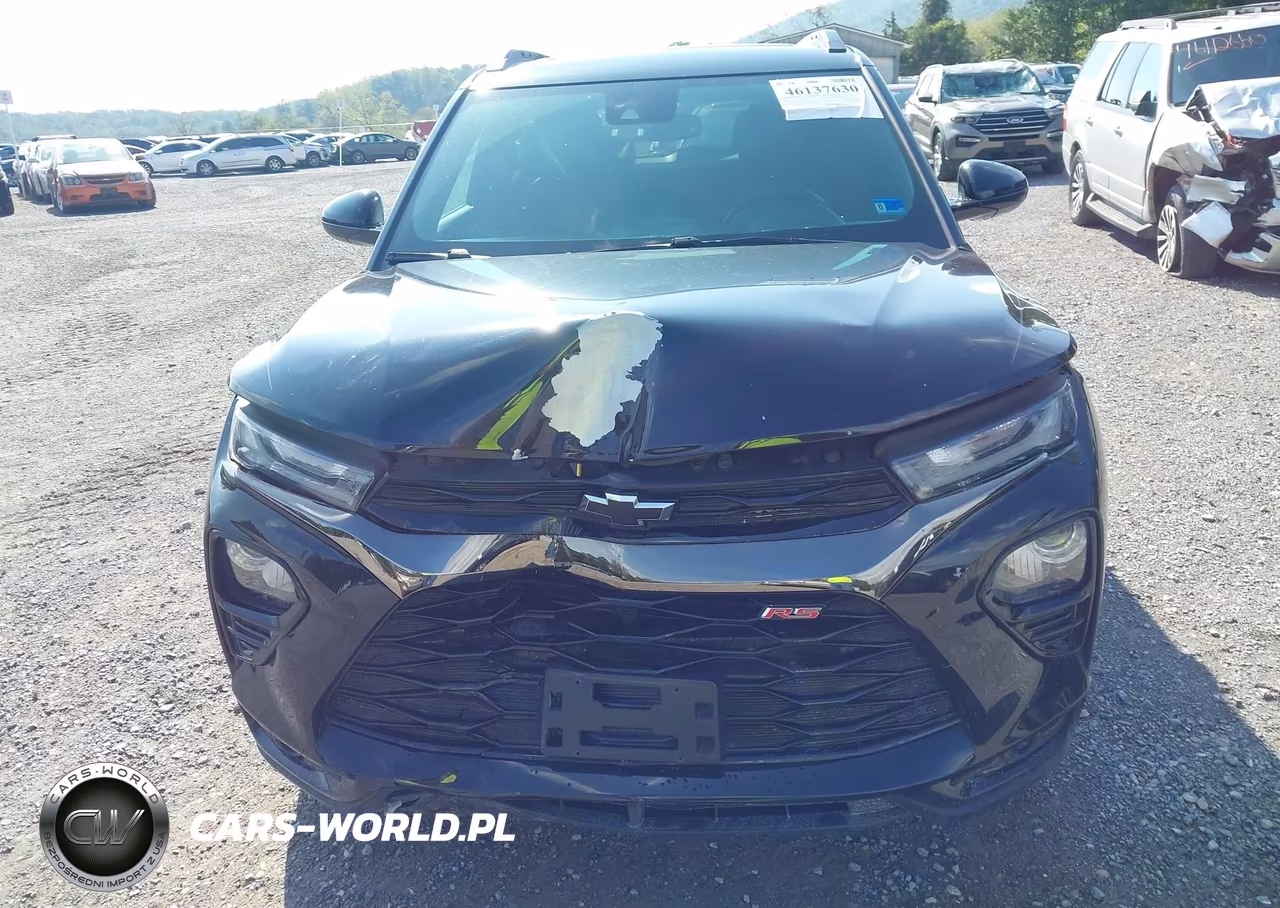 2022 Chevrolet Trailblazer Awd Rs VIN:KL79MUSL2NB124516 - 13