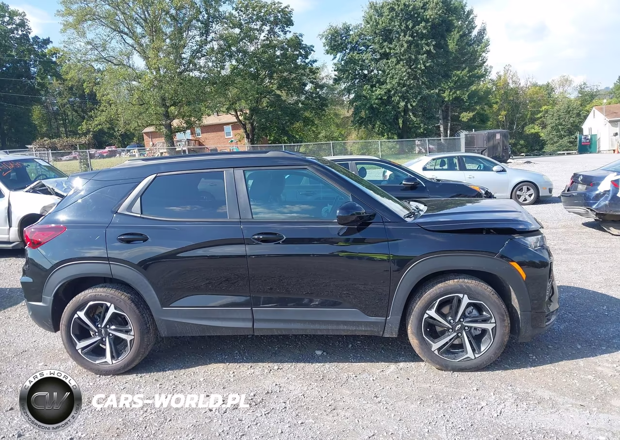 2022 Chevrolet Trailblazer Awd Rs VIN:KL79MUSL2NB124516 - 14