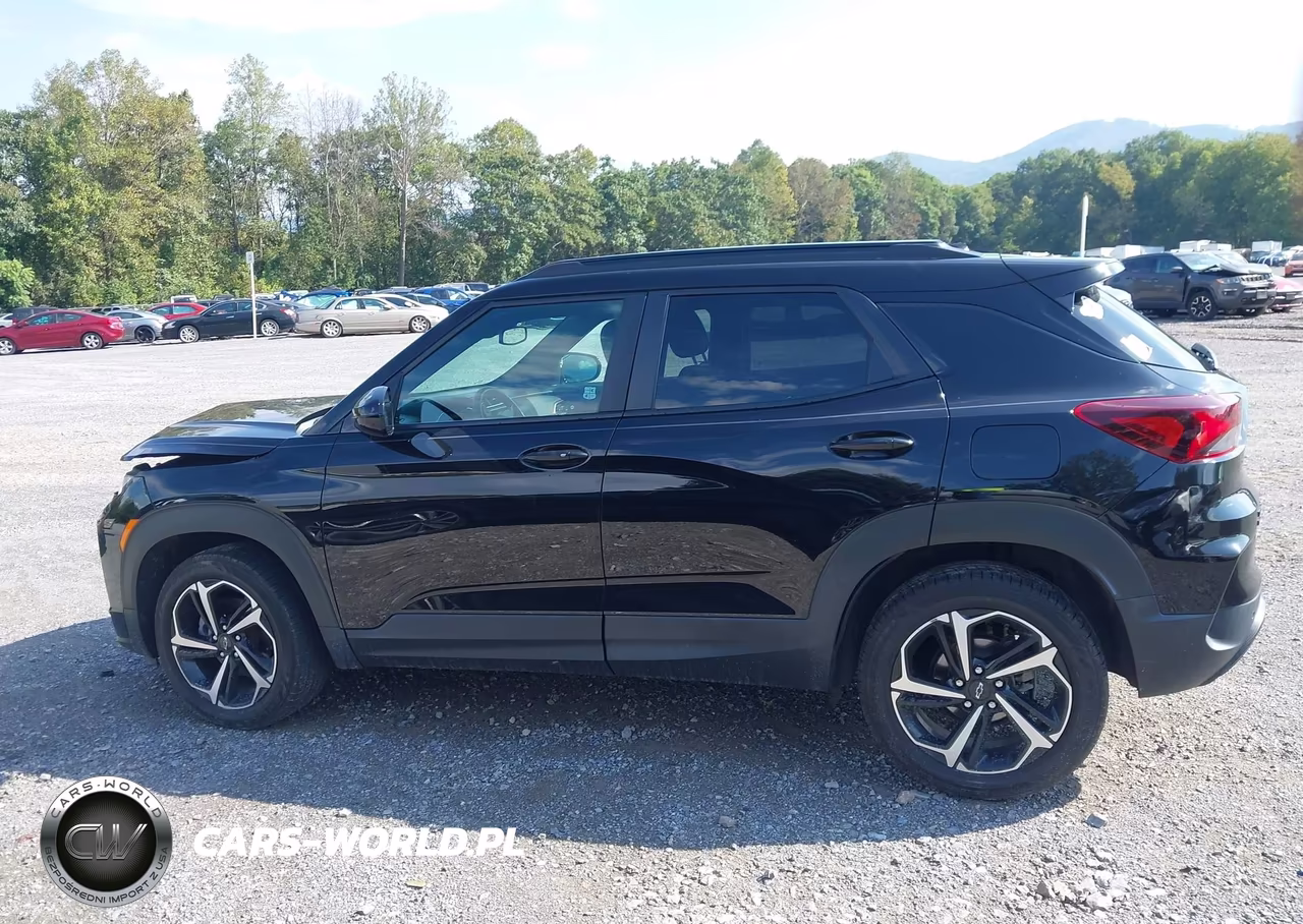 2022 Chevrolet Trailblazer Awd Rs VIN:KL79MUSL2NB124516 - 15