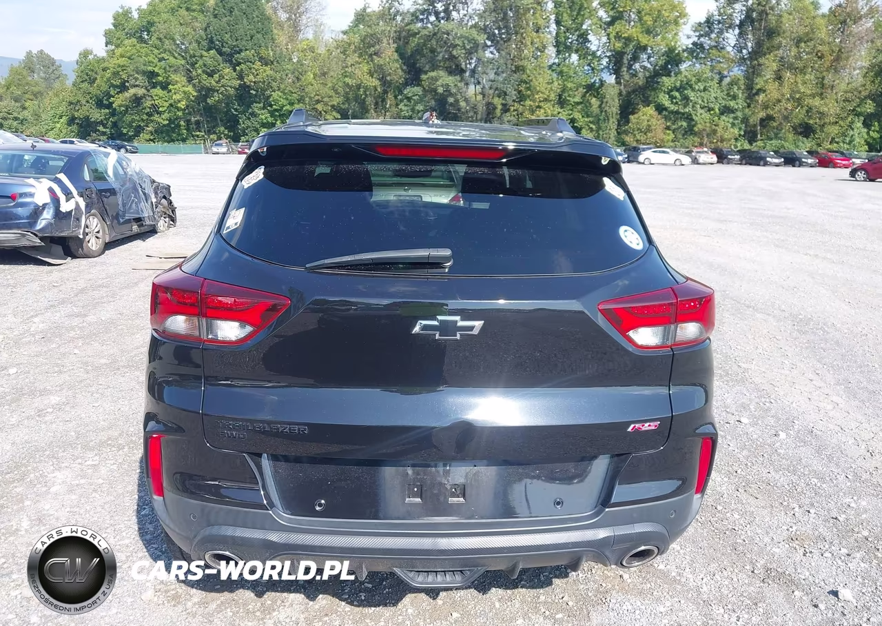 2022 Chevrolet Trailblazer Awd Rs VIN:KL79MUSL2NB124516 - 17