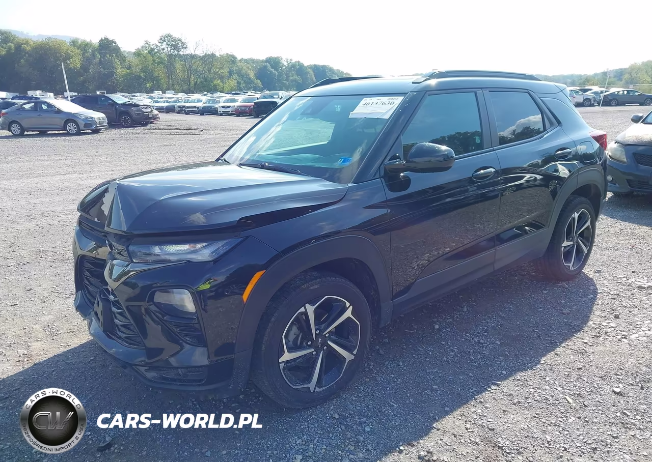2022 Chevrolet Trailblazer Awd Rs VIN:KL79MUSL2NB124516 - 2