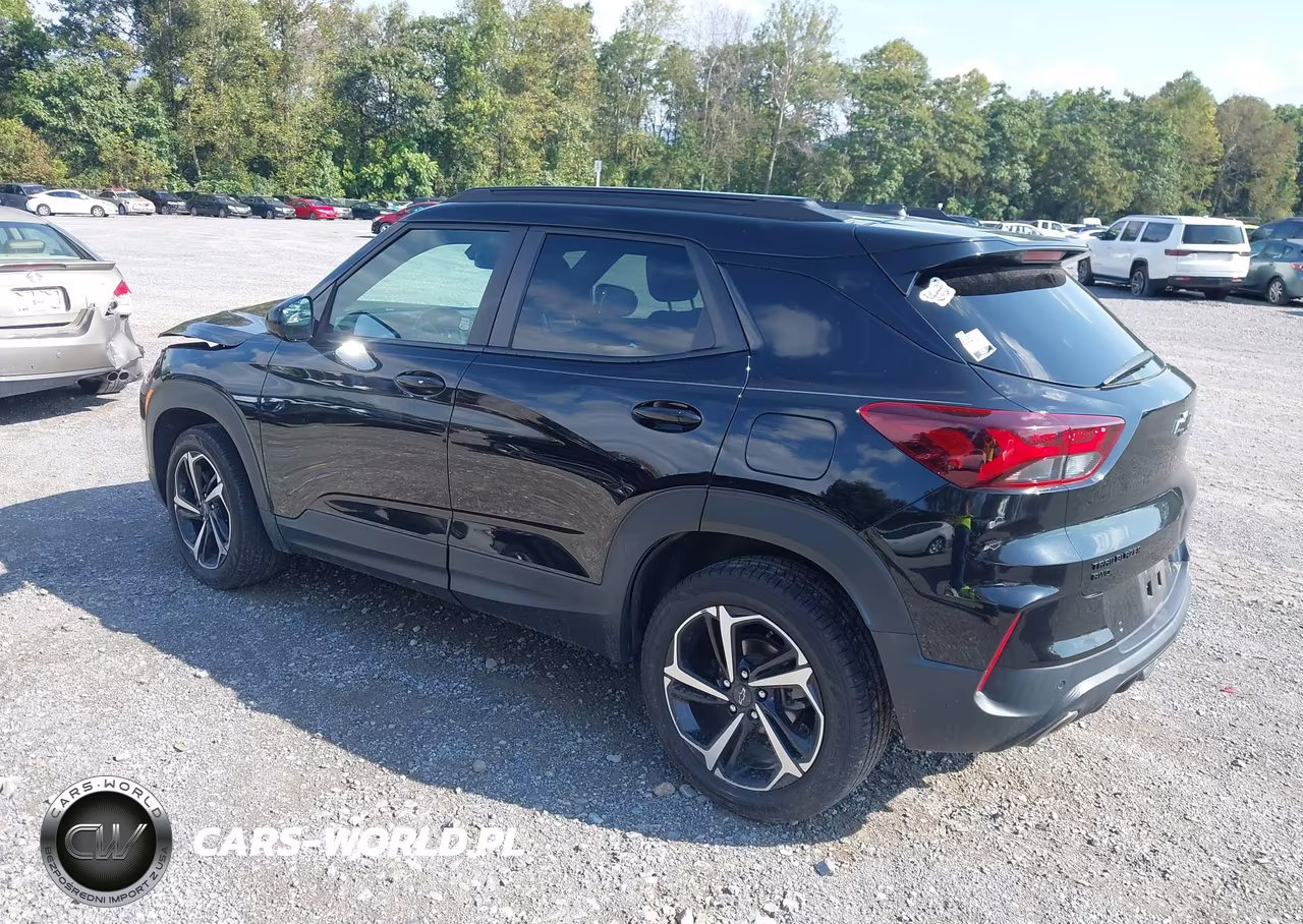 2022 Chevrolet Trailblazer Awd Rs VIN:KL79MUSL2NB124516 - 3