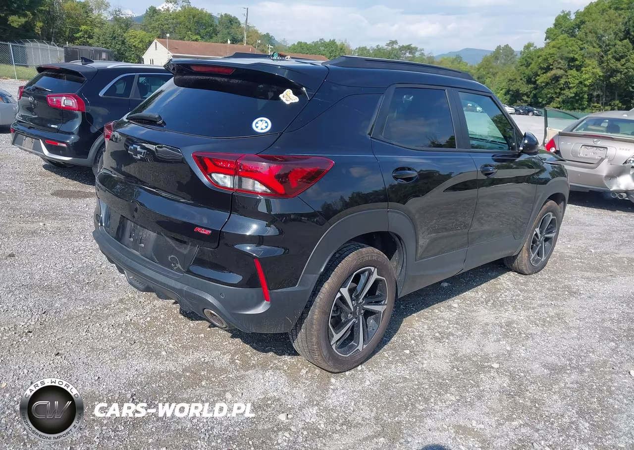 2022 Chevrolet Trailblazer Awd Rs VIN:KL79MUSL2NB124516 - 4